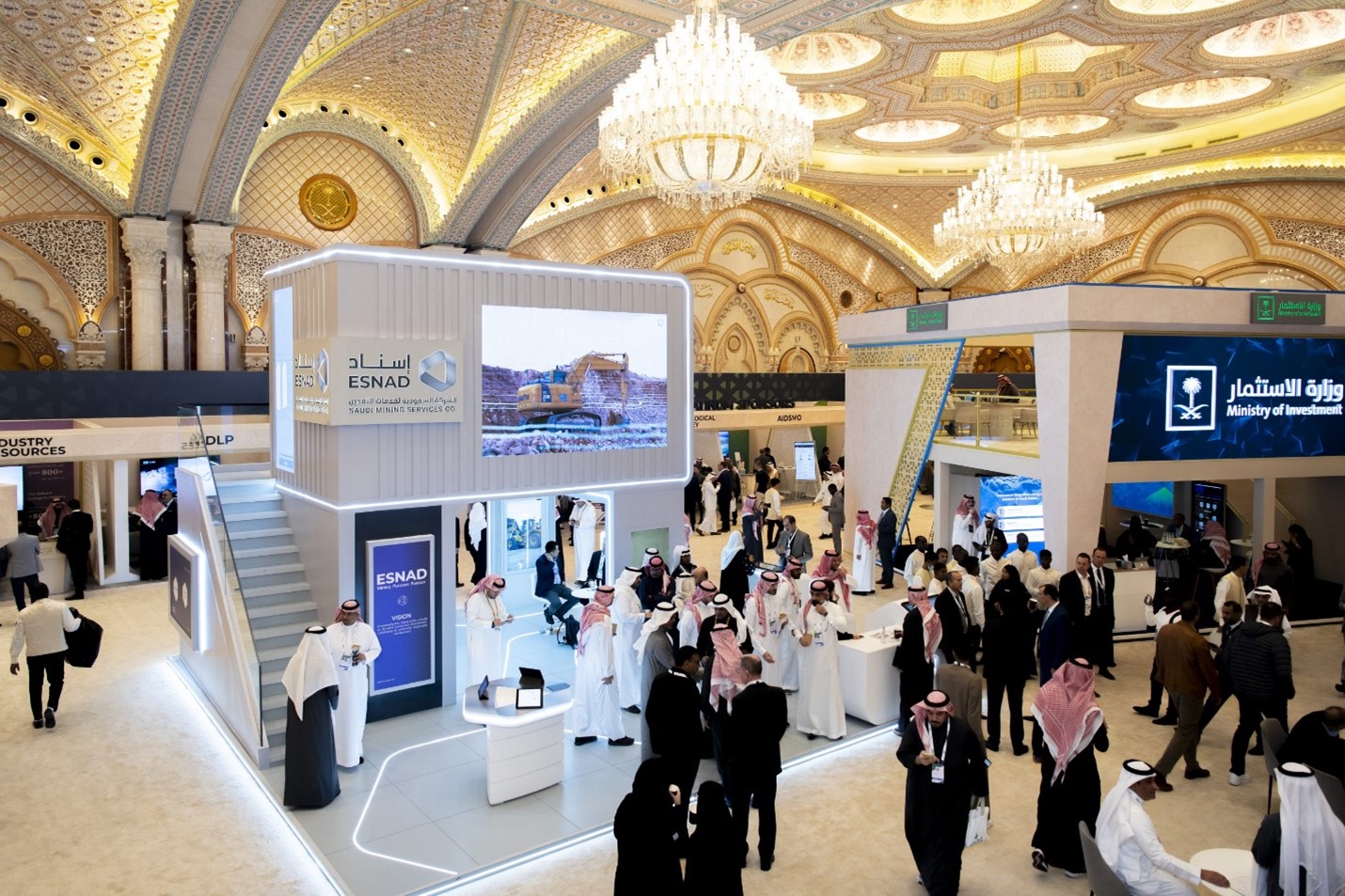 ESNAD Concludes Participation in the International Mining Conference 2024